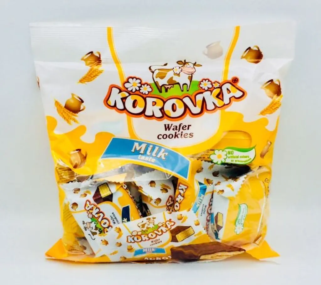 ويفر كوروفكا بالشوكولاتة والحليب القاربه 12×150g