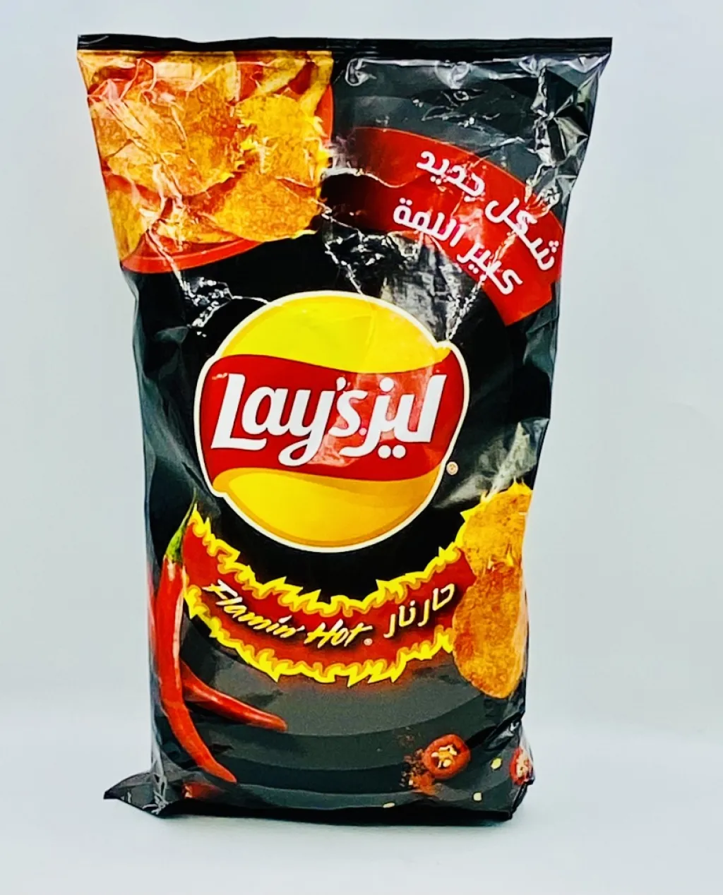 ليز حار نار عائلي 20×190جم