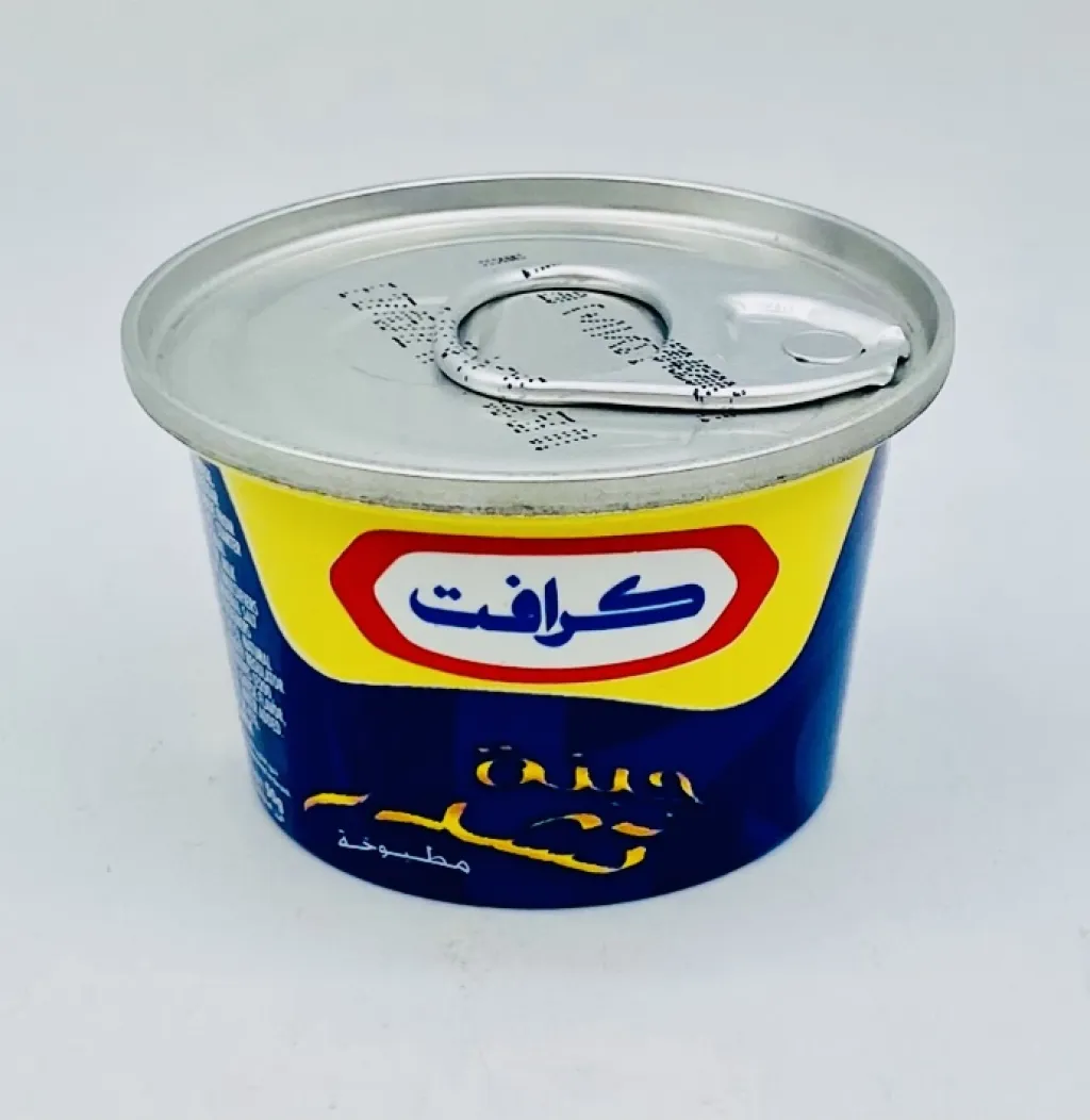 جبنة كرافت تشيدر 6×100جم