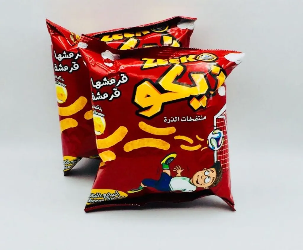 اصابع زيكو بالجبن4×20×20g