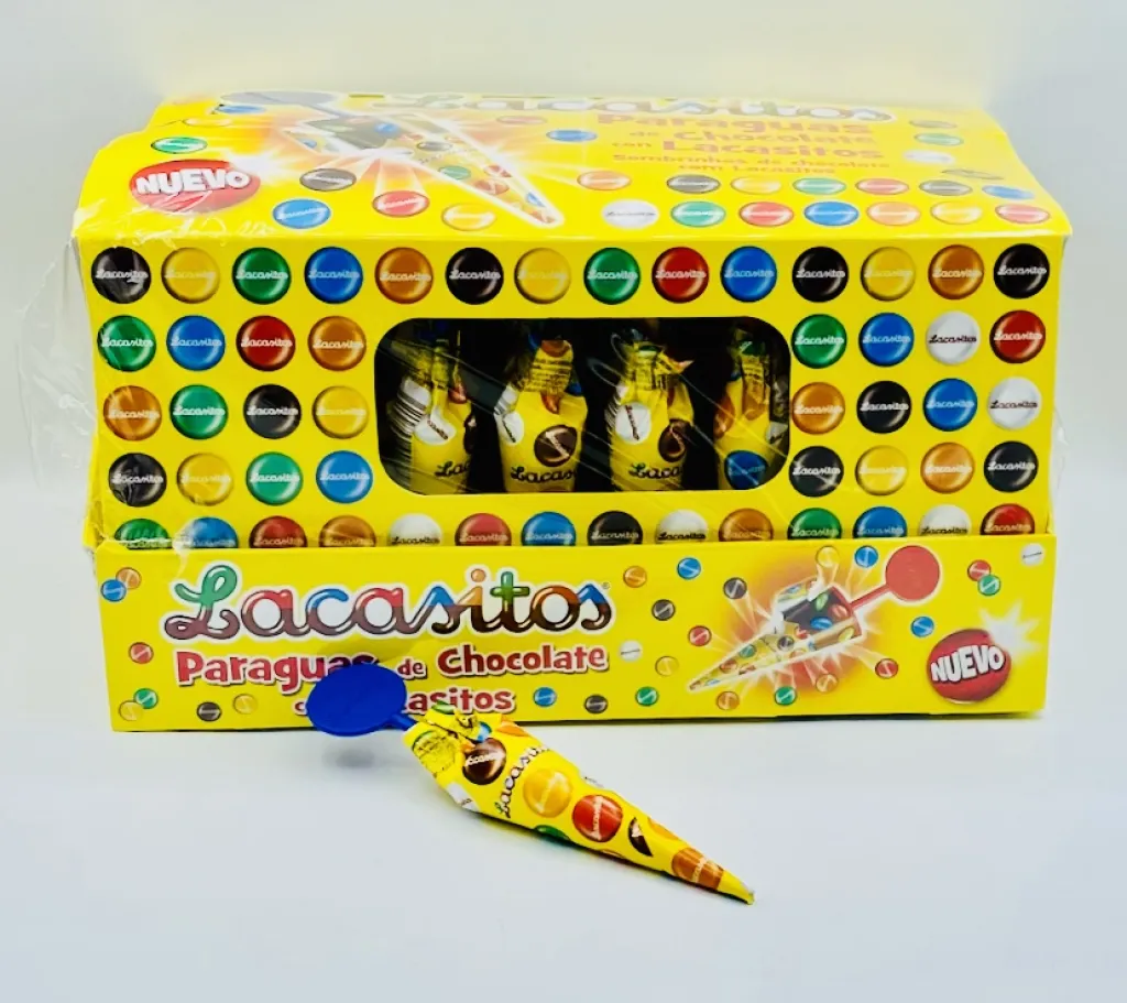 شوكولاتة مظله علب القاربه 6×40×11g