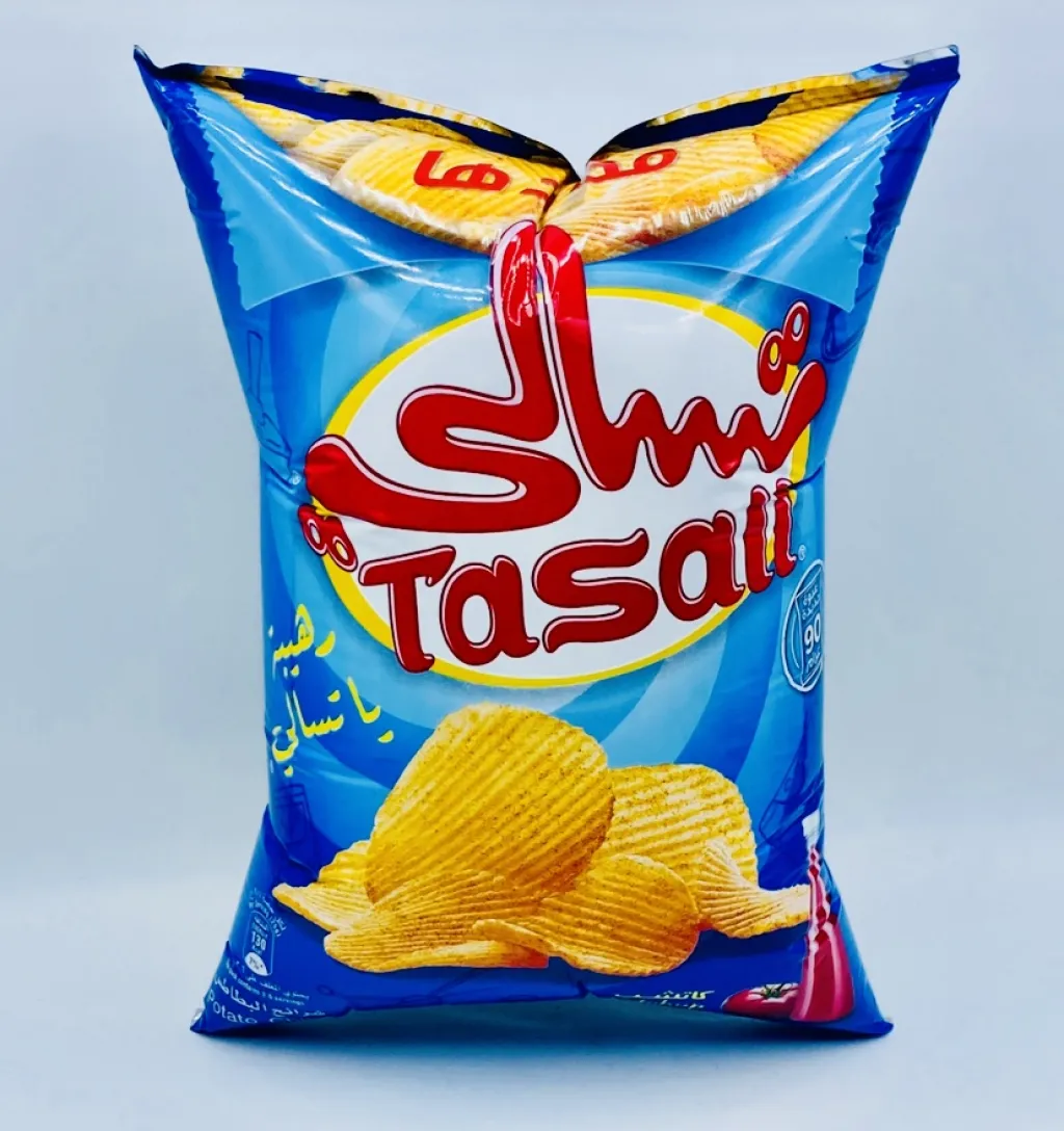 بطاطس تسالي كاتشب 16×80g