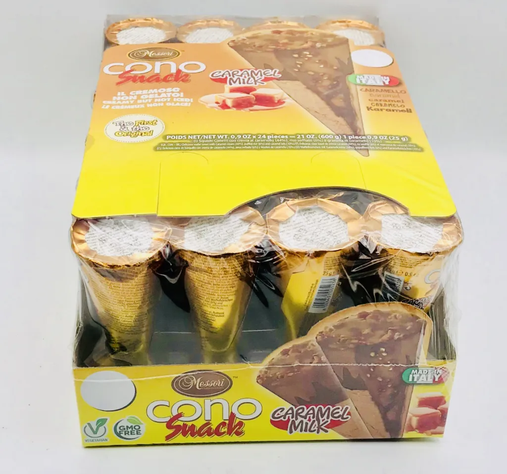 كونو الشنيفي كراميل 4×24×25g
