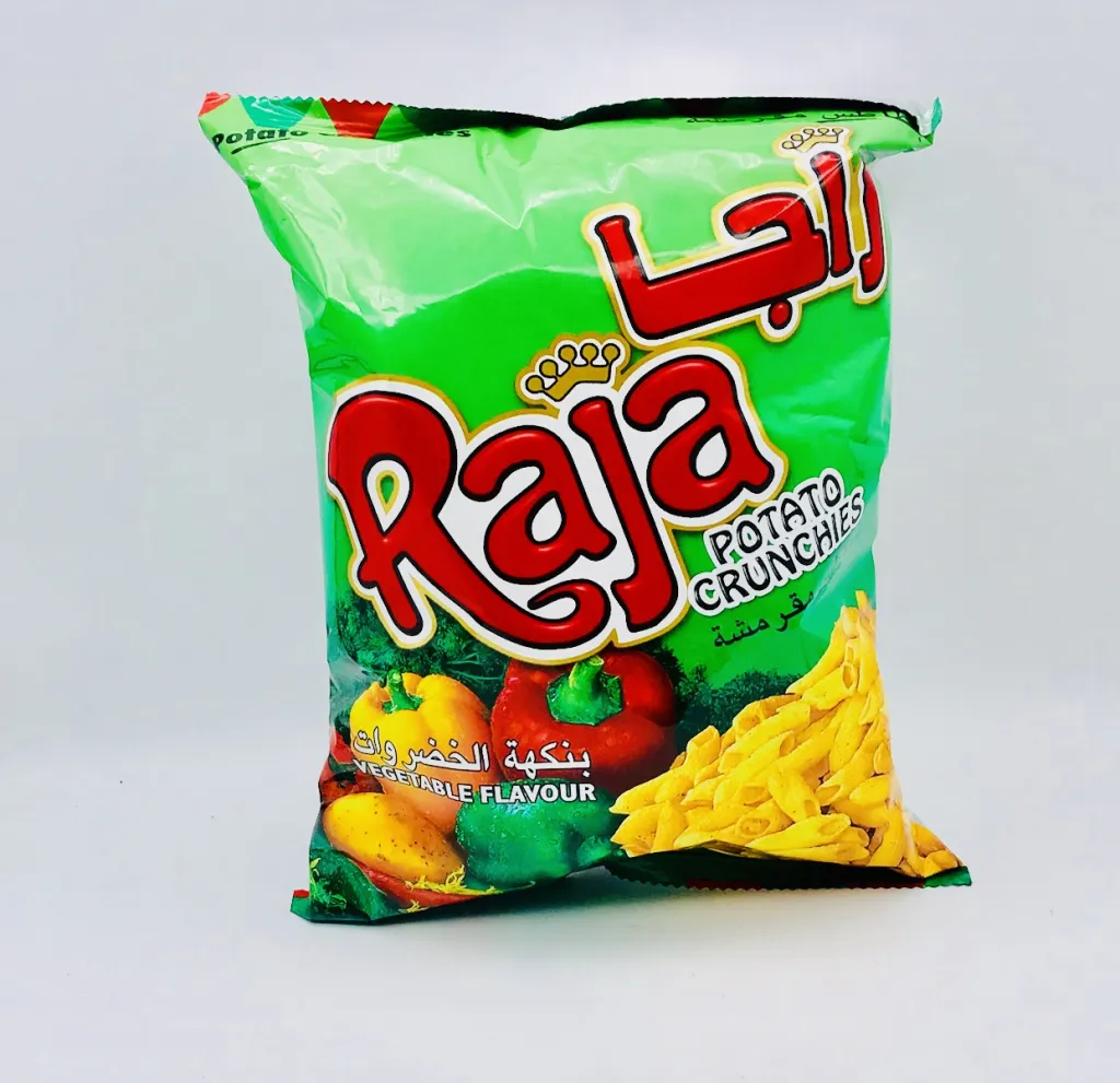 بطاطس راجا خضار (عائلي)12×70