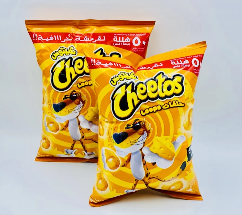 حلقات شيتوس بالجبن 5×20×16g