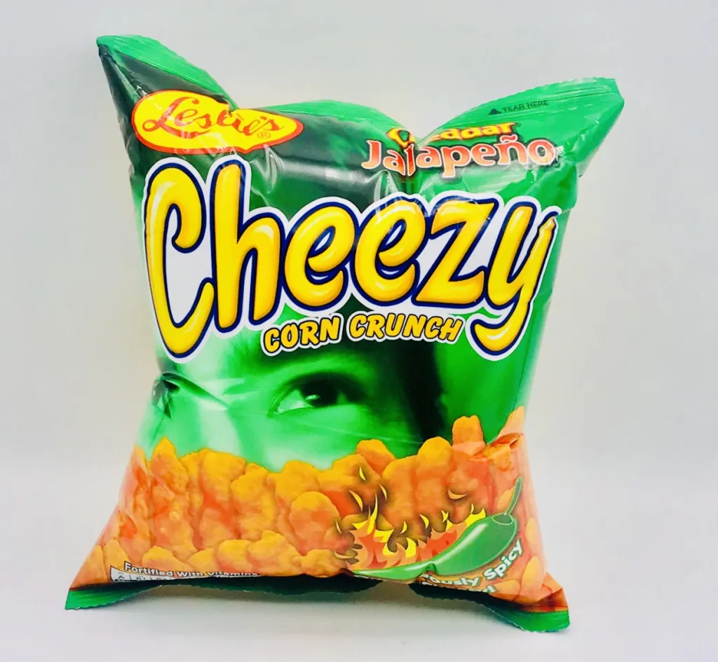 شيبس شيزي بالجبنه الحاره 40×70g