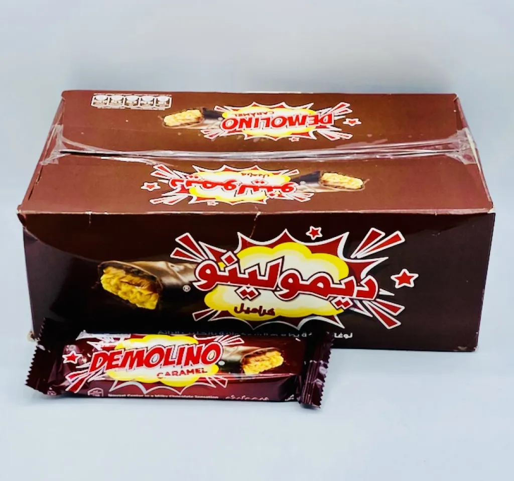 نوغا ديمولينو بالشوكولاتة غندور 12×24