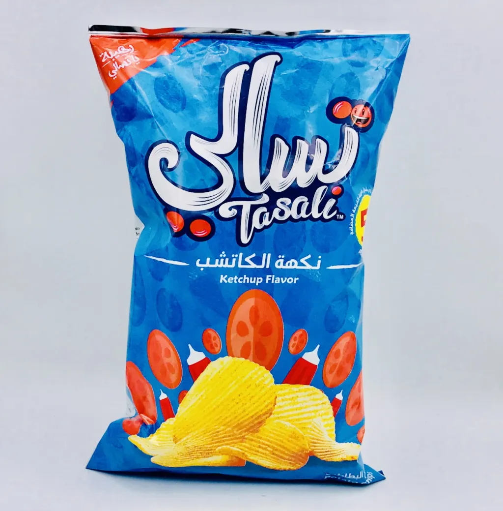 بطاطس تسالي كاتشب عائلي 19×160g