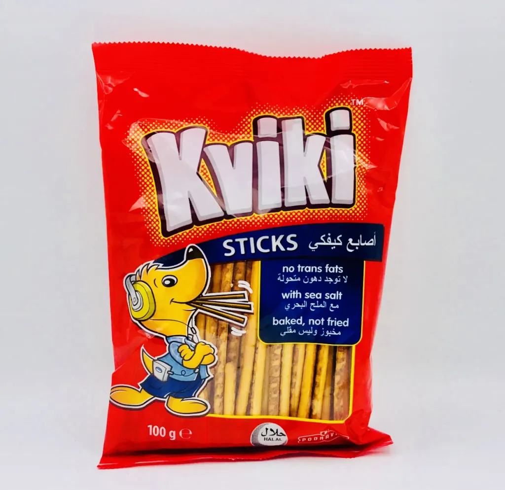 عيدان بسكويت كيفكي مملحة مستورد100gx20