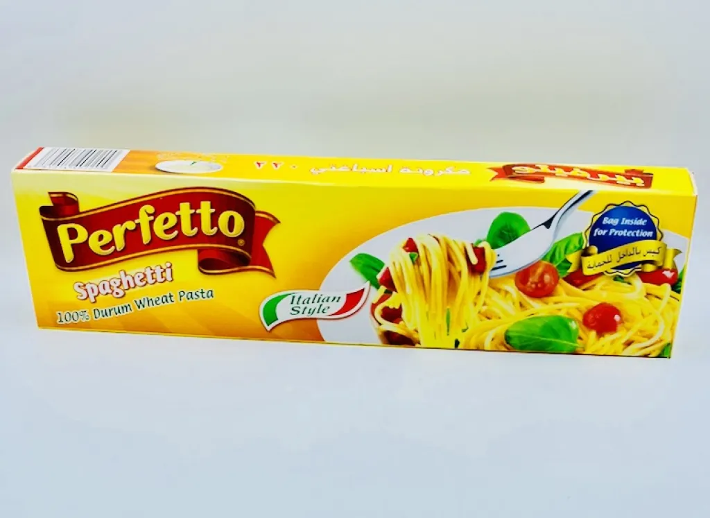 مكرونه بيرفيتو اسباغتي 24×450g