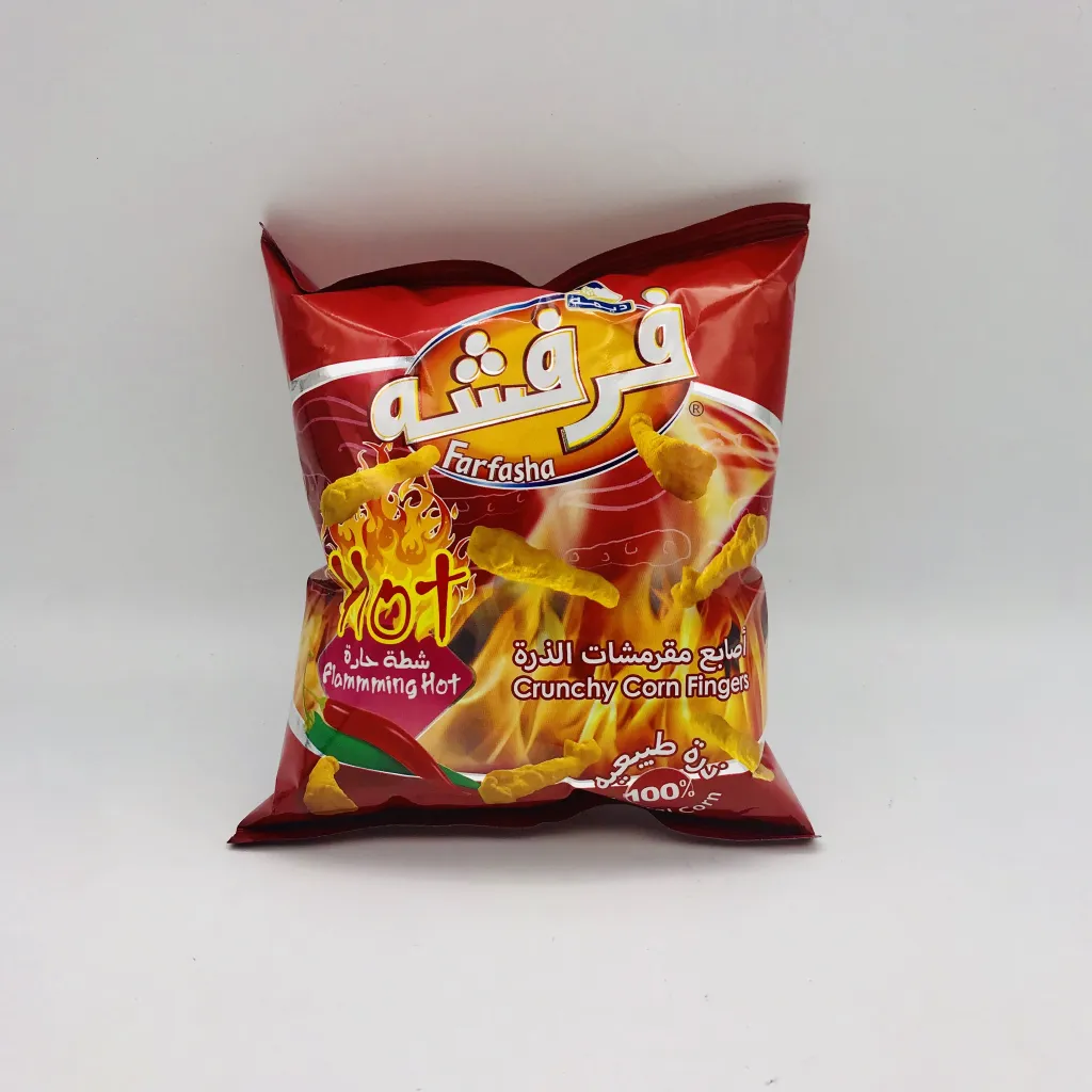 بطاطس أصابع فرفشة ديمة بالشطة الحارة 4x20