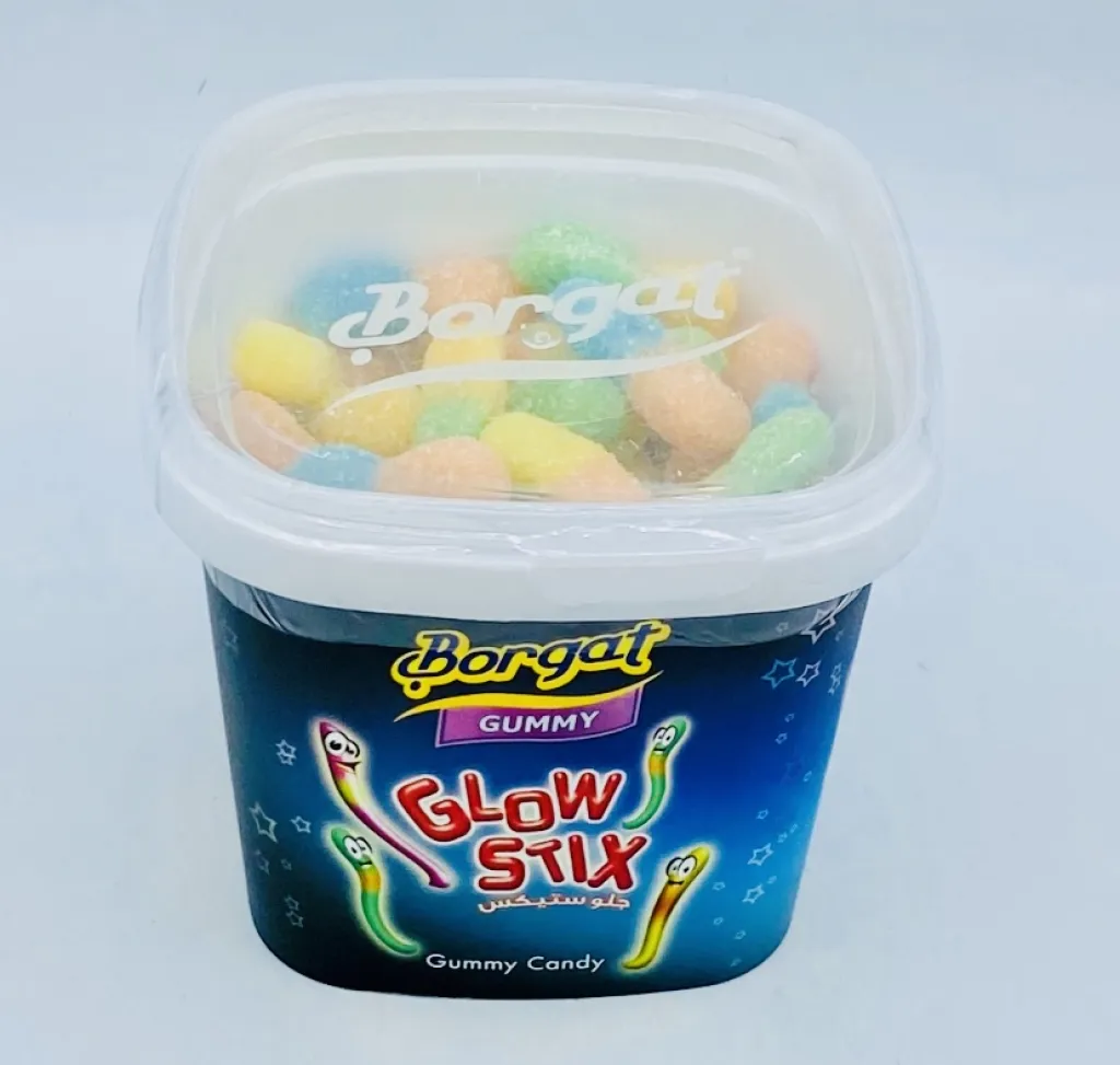 جيلي بورقات ستكس علب 4×12×175g