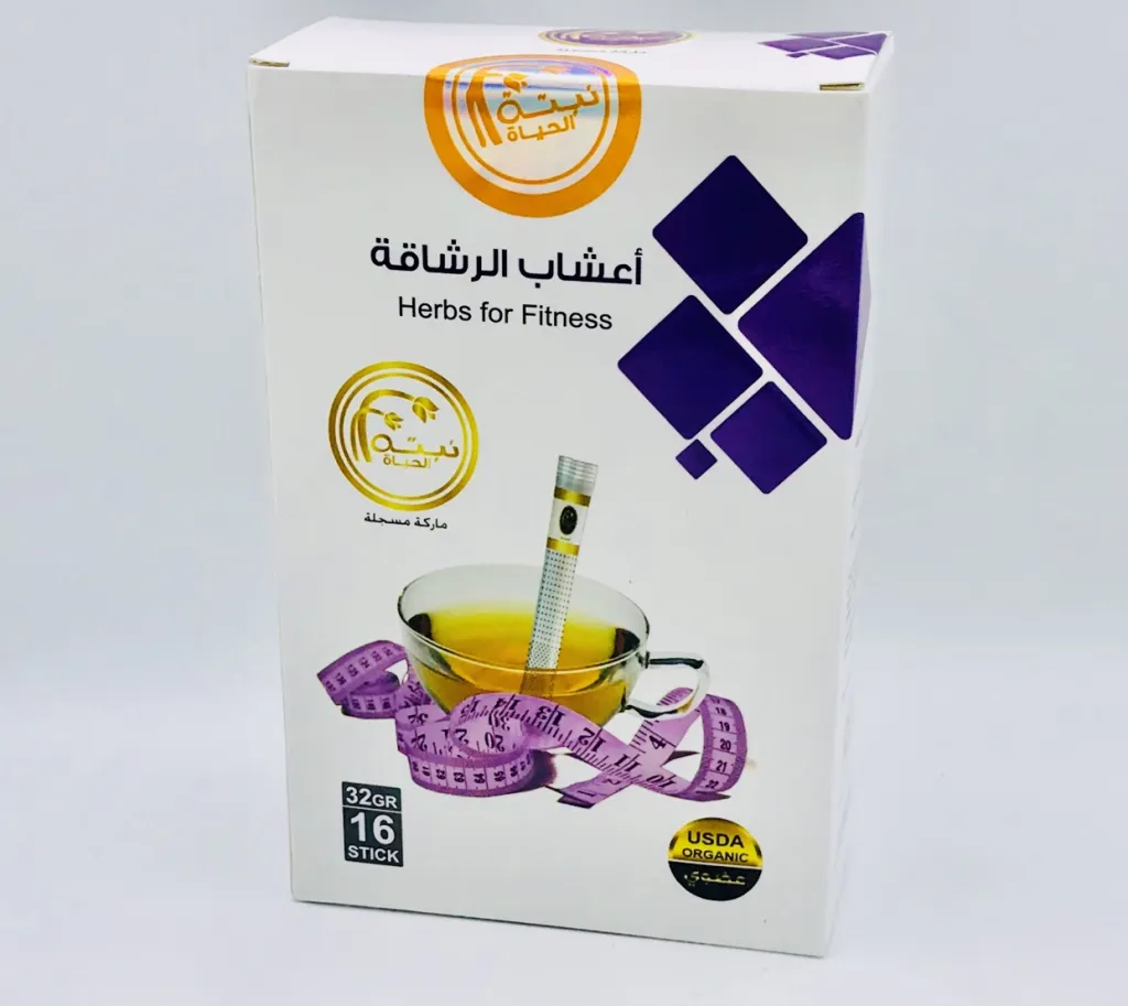 شاي نبتة الحياة اعشاب الرشاقة 12×16 حبة