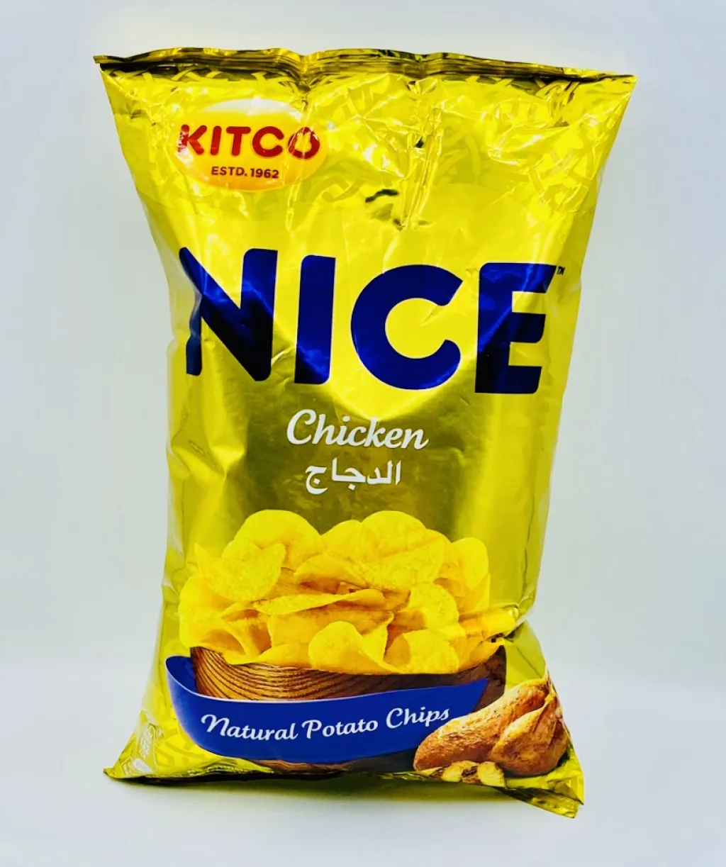 بطاطس نايس كتكو دجاج 12 عائلي×170g