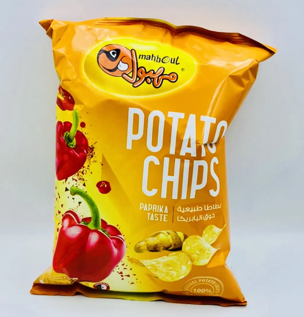 بطاطس مهبول بالبابريكا10×85g كبير
