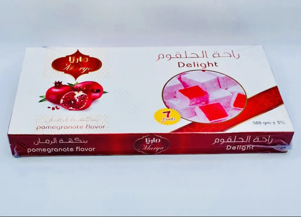 راحة حلقوم بالرمان 12×500g