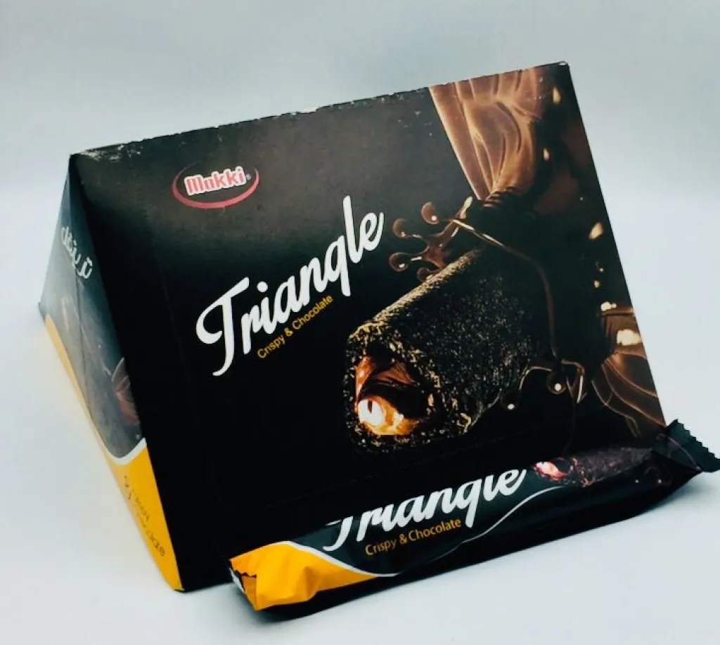 ويفر ترنقل شوكولاتة 8×24×30g
