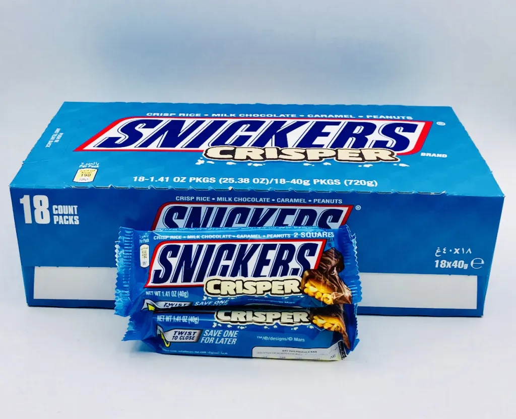 سنكرس ازرق كرسبي 12×24×40g