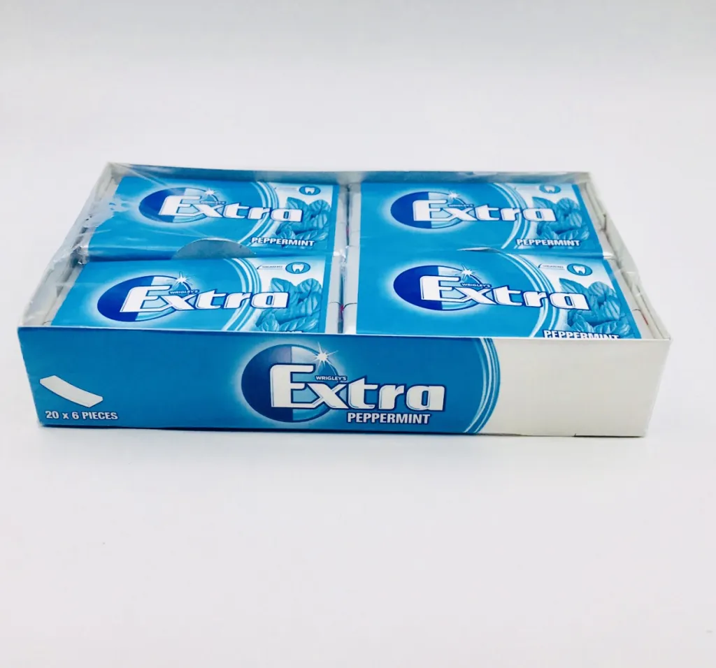 علك اكسترا بنكهة النعناع  6x20x18