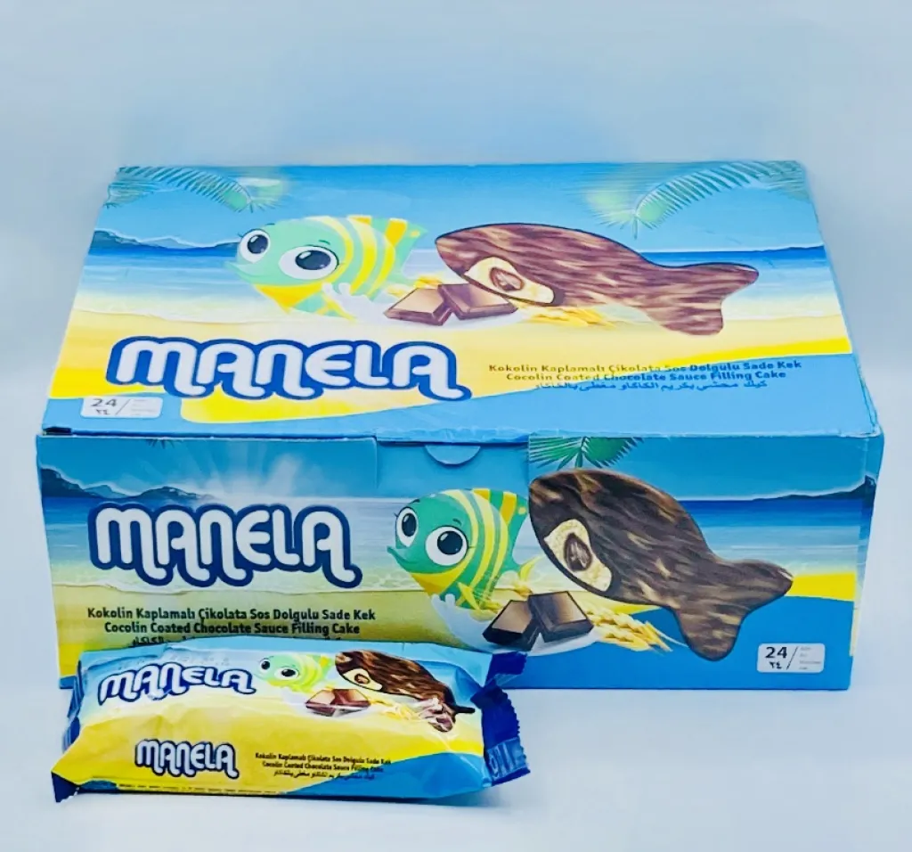 كيك مانيلا بالكاكاو 6×24×65g
