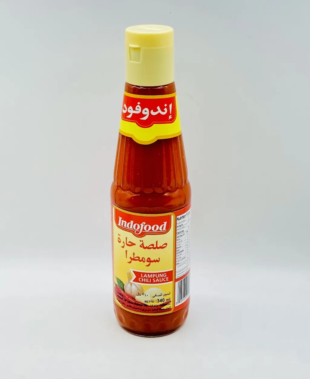صلصة اندوفود سومطرا حارة  340ml