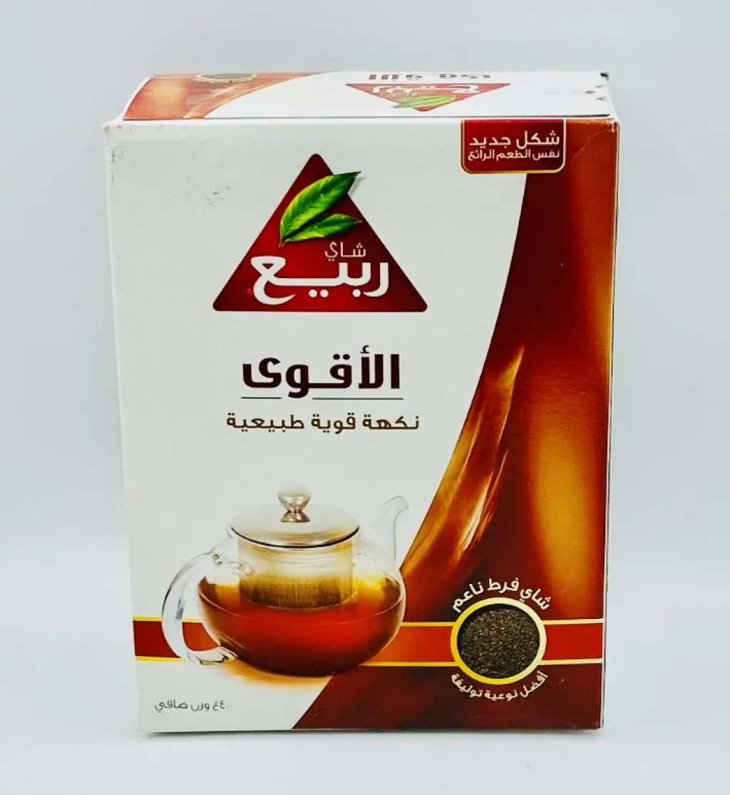 شاي ربيع الاقوى 1×400جم