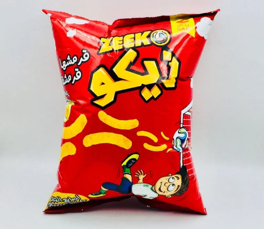 اصابع زيكو بالجبن عائلي20×85g