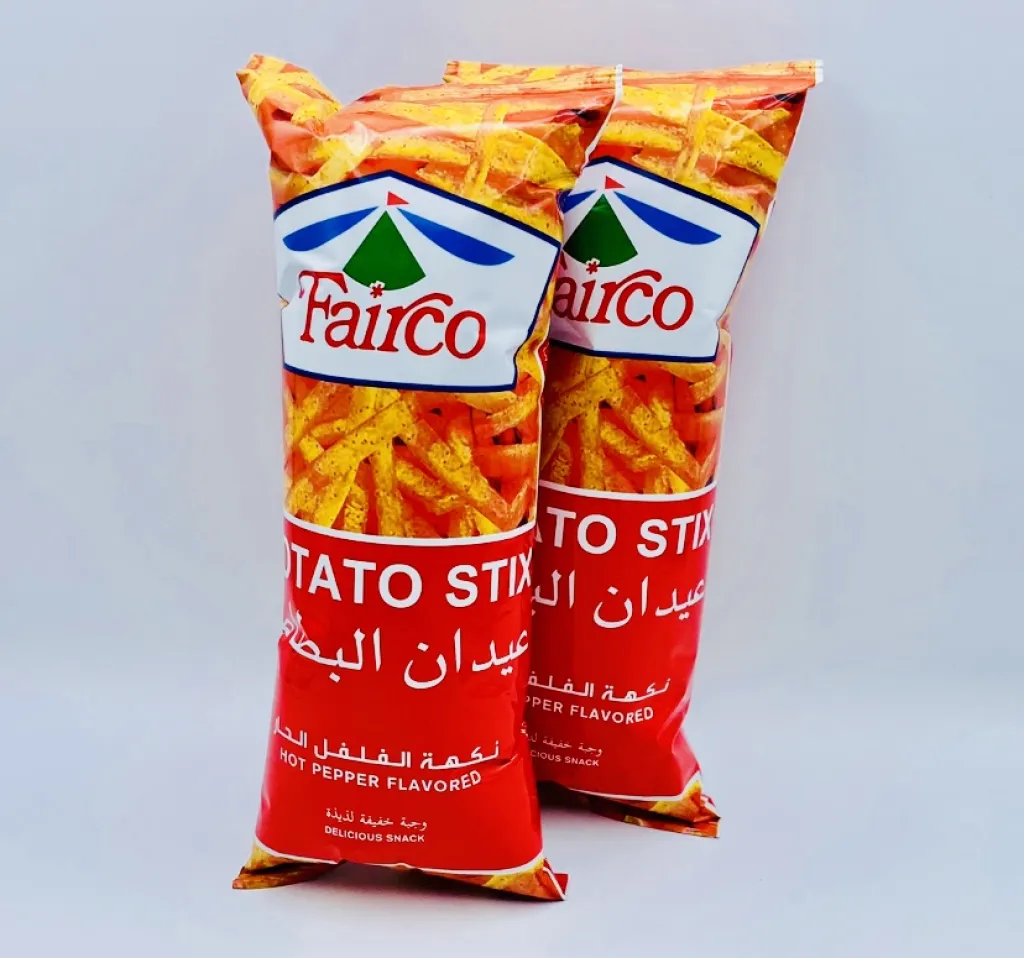بطاطس عيدان  فاركو بالفلفل 6×24×20g