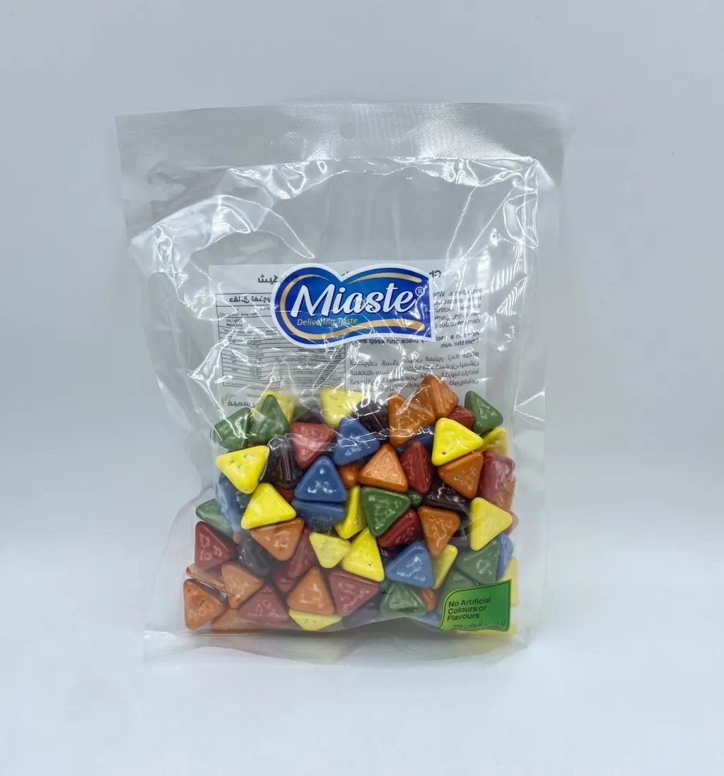 شوكولاتة فيمس شكل مثلث (احجار الصمداني 20×250جم