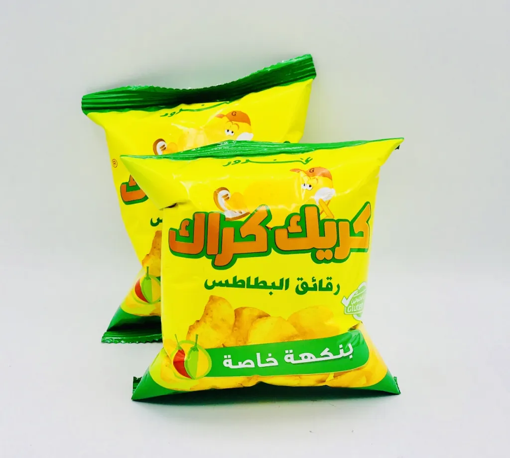 بطاطس كريك كراك غندور بالنكهة الخاصة 5x20