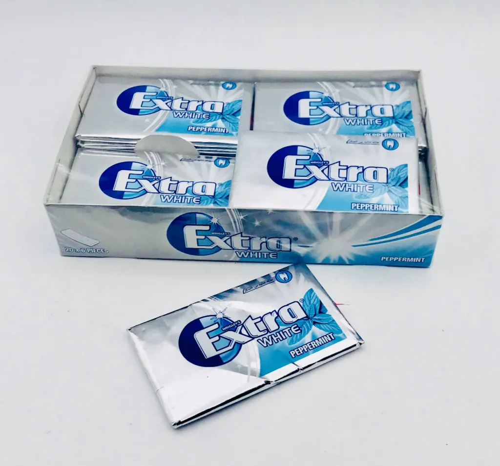 علك اكسترا بالنعناع  6x20x18