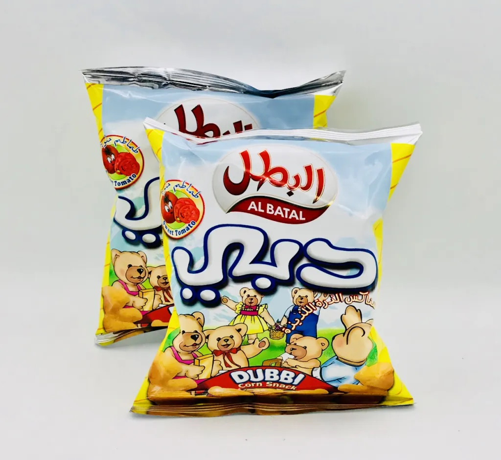 بفك دبي  ذرة بالطماطم الحلوة  5x20