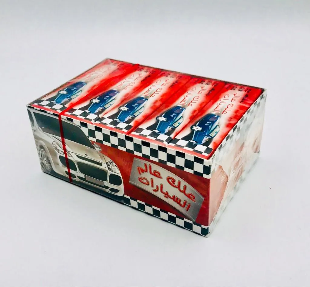 علك باطوق عالم السيارات  12x20