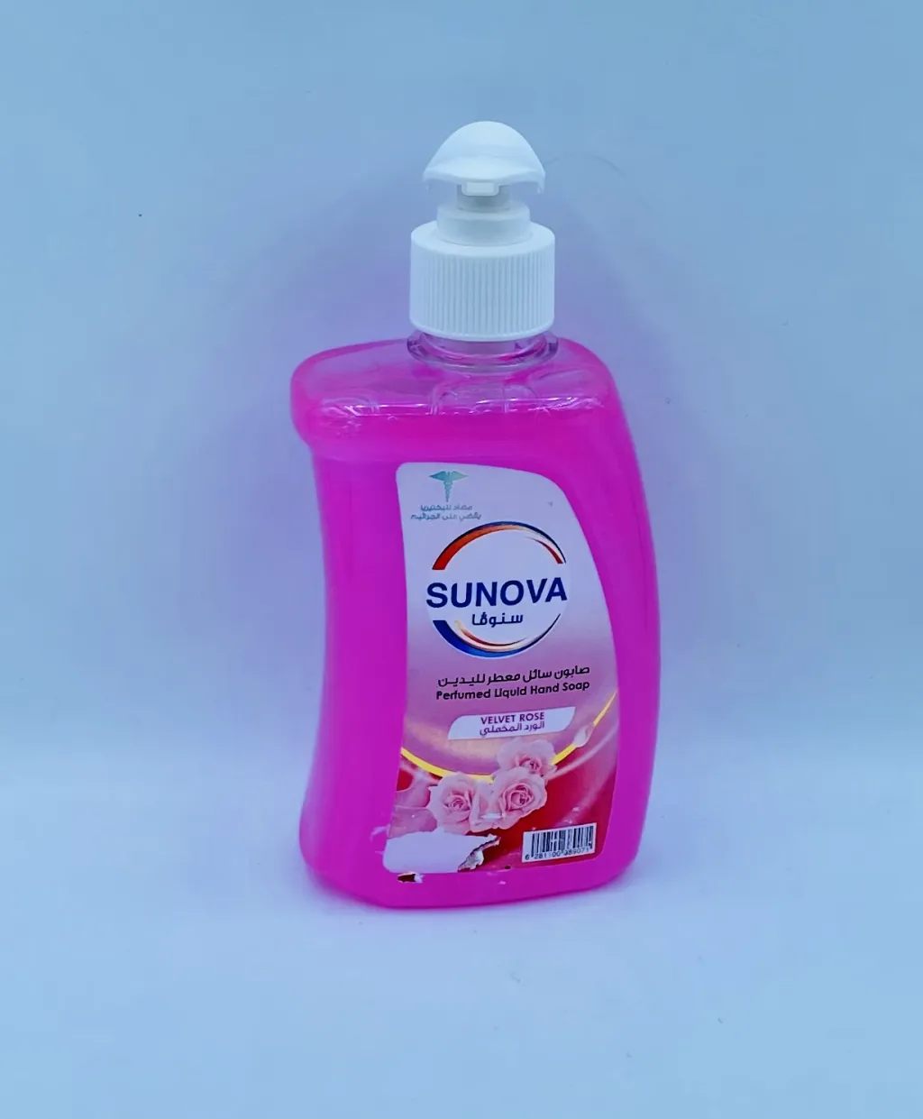 صابون سنوڤا سائل لليدين بالورد المخملي 330ml