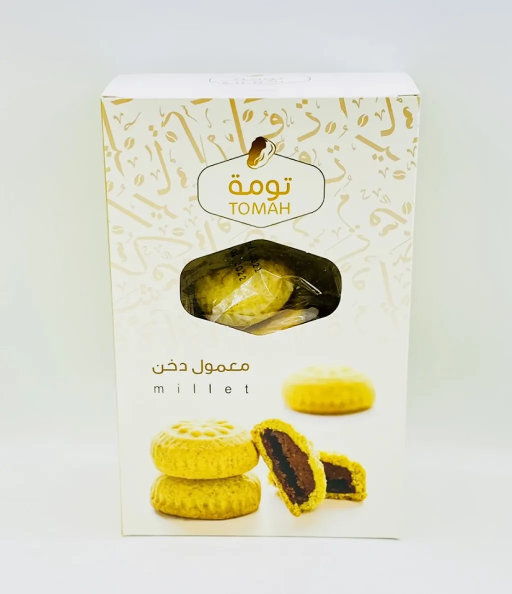 معمول تومة (نقوة)بالدخن 350جم