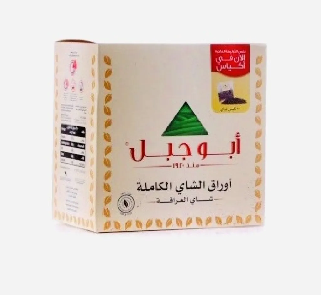 اوراق شاي ابو جبل 20×10جم