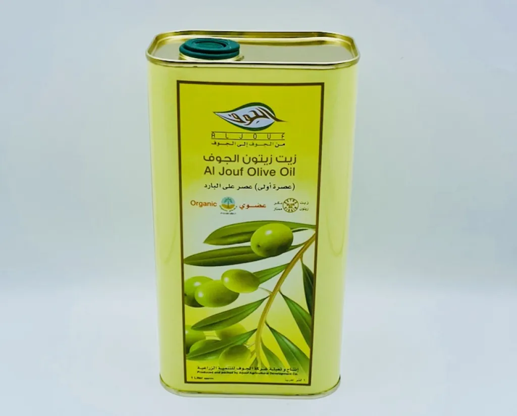 زيت زيتون الجوف عضوي16×1لتر