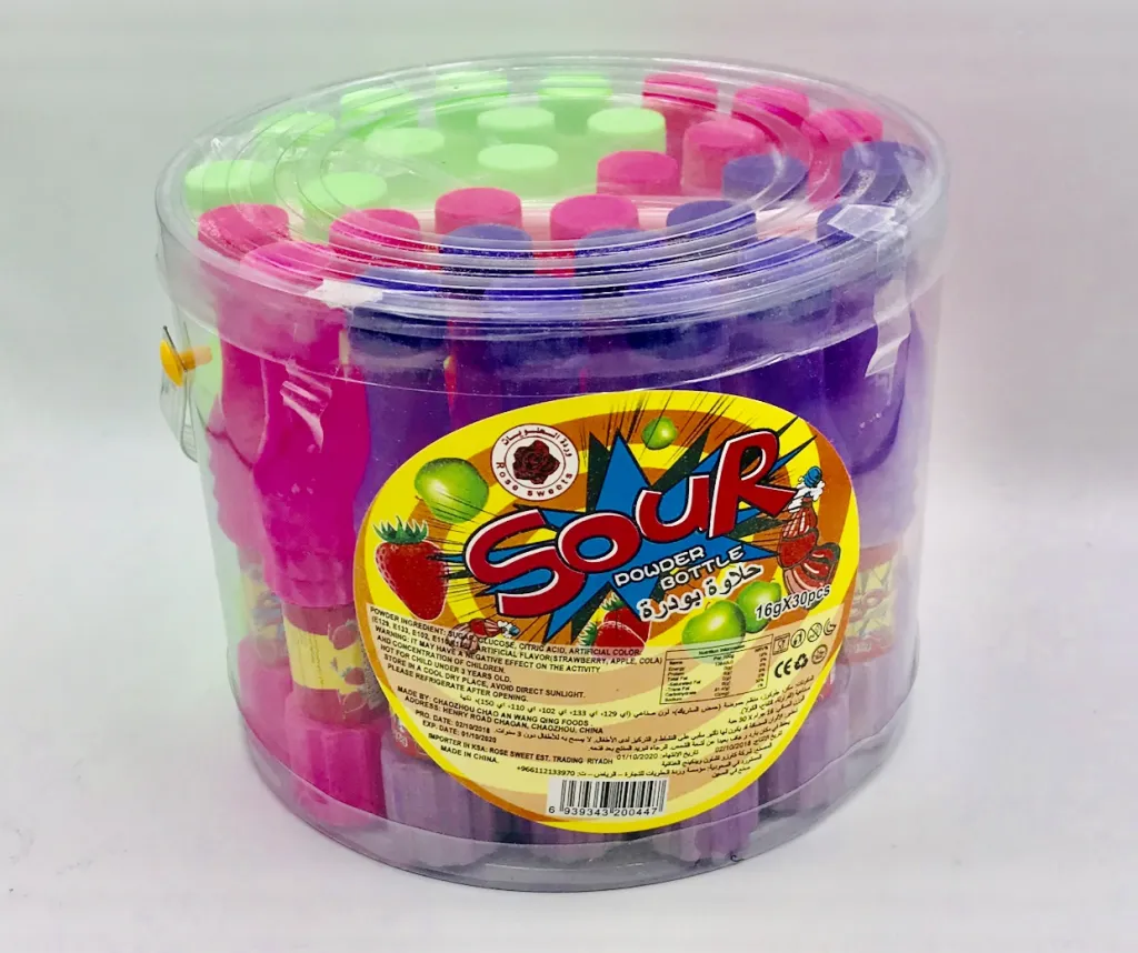 حلاوة بودرة قارورة 12x30