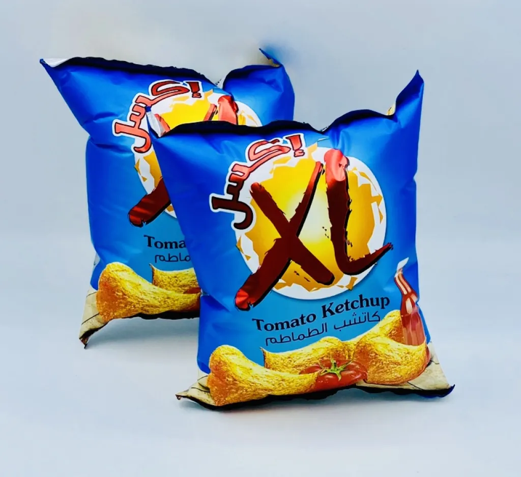 بطاطس اكسل بالكاتشب صغير 5×20×14g