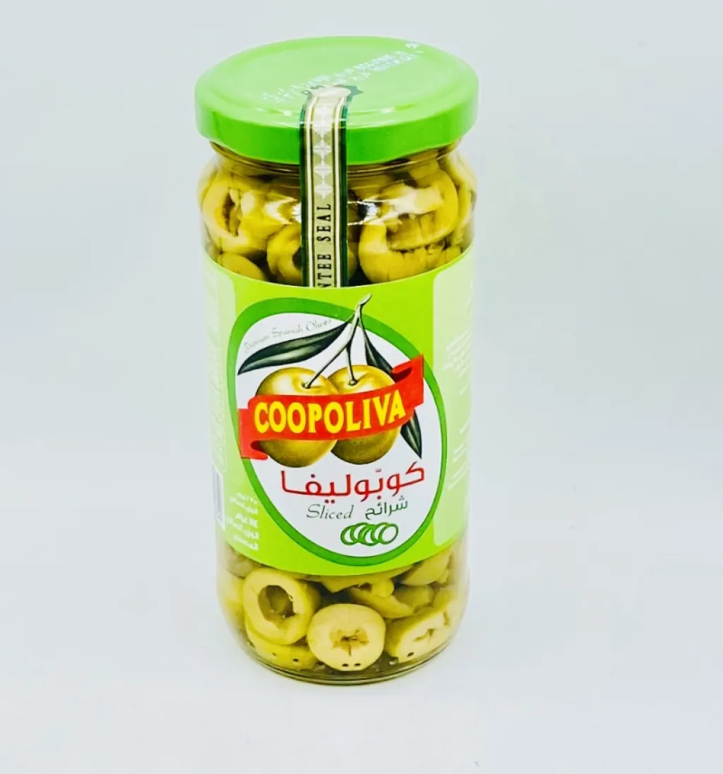 شرائح زيتون كوبوليفا اخضر12×235جم