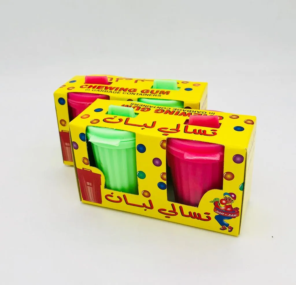 علكة سم سم برميل المداح 6x24