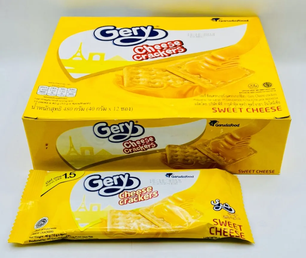 بسكويت جيري بالجبن6×12×40g