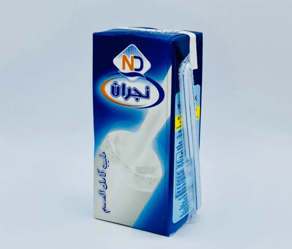 حليب نجران كامل الدسم 27×200g