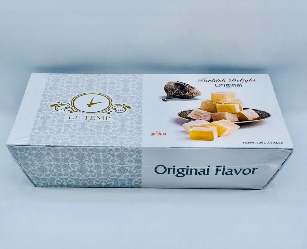حلقوم تركي الطعم الاصلي12×325g