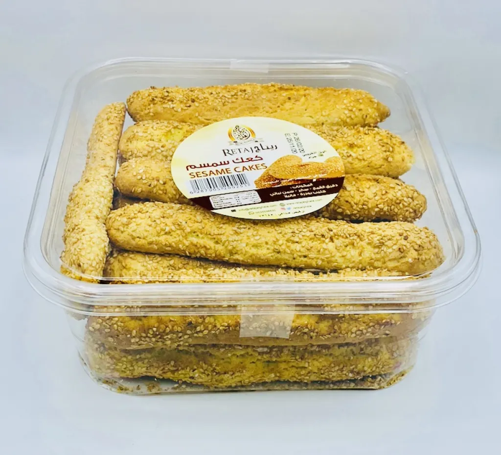 كعك السمسم  طويل ريتاج 10×750g