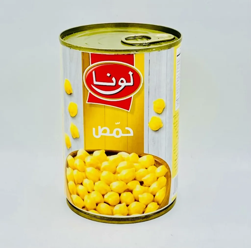 حمص لونا 1×400جم