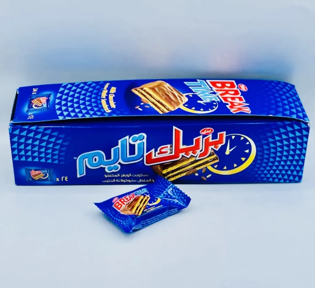 ويفر بريك تايم بن زقر12×24×16g