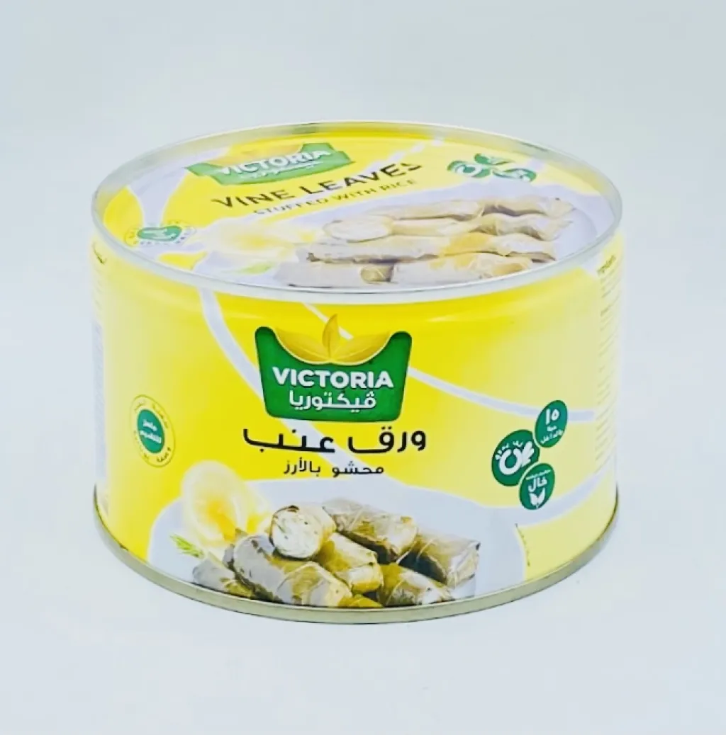 ورق عنب فيكتوريا بالارز 24×400جم