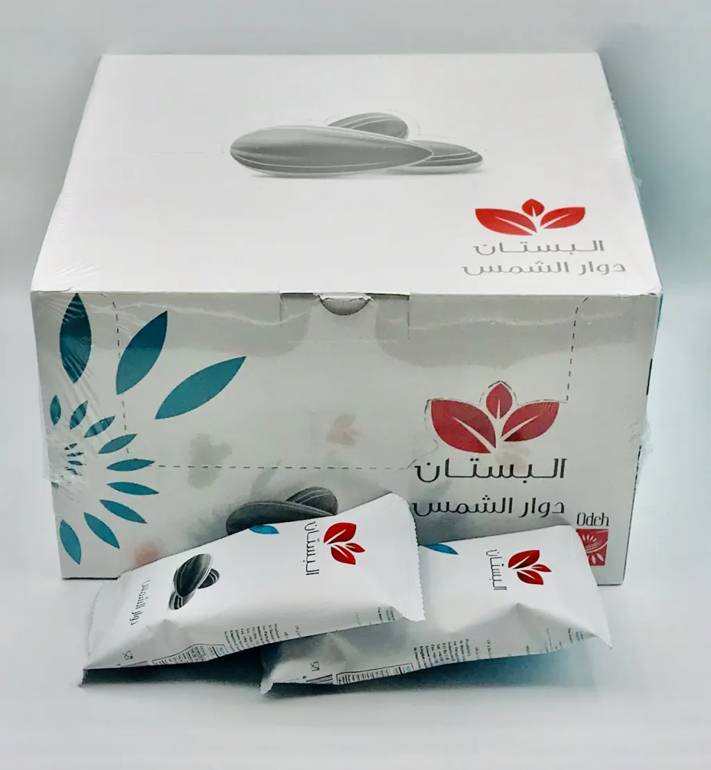 فصفص البستان دوار الشمس12×30×25g