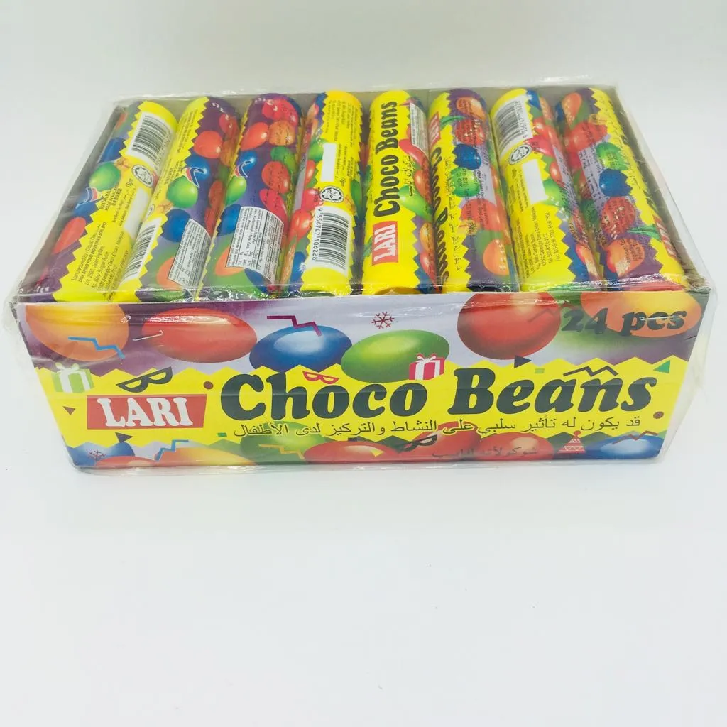 شوكولاتة انابيب 12x24